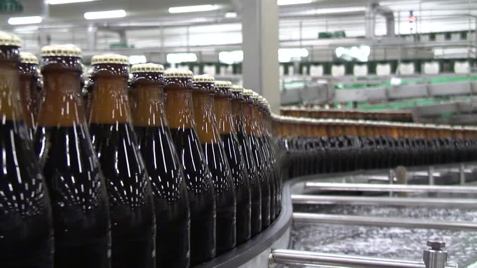 Food and Beverage Gas Bottling Plant