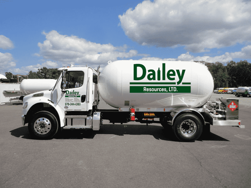 Delivery of Medical Gas, Welding Gas, Food & Beverage Gas Dailey