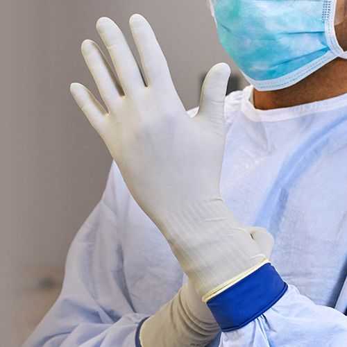 Medical Supplies Latex Nitrile Gloves